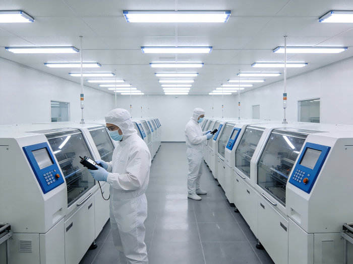 电子净化车间