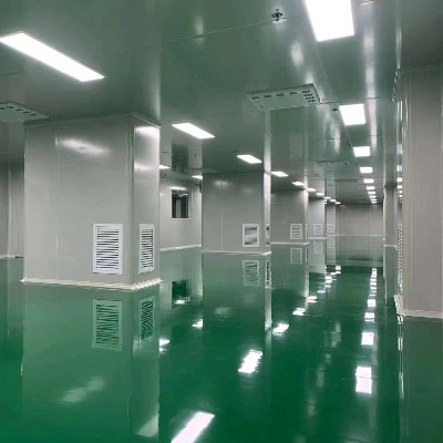 福建肉干洁净车间装修工程-三十万级防污与动线设计方案