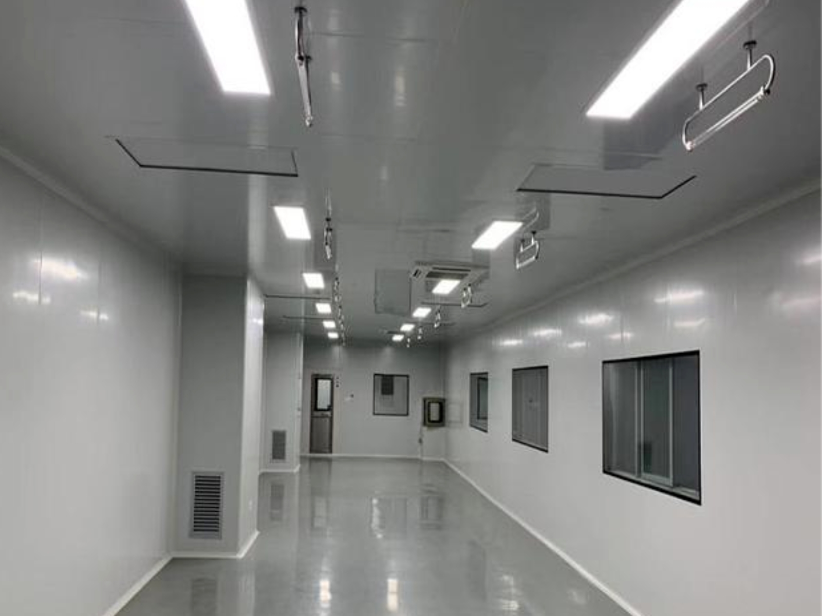 电子光学十万级无尘车间建设造价