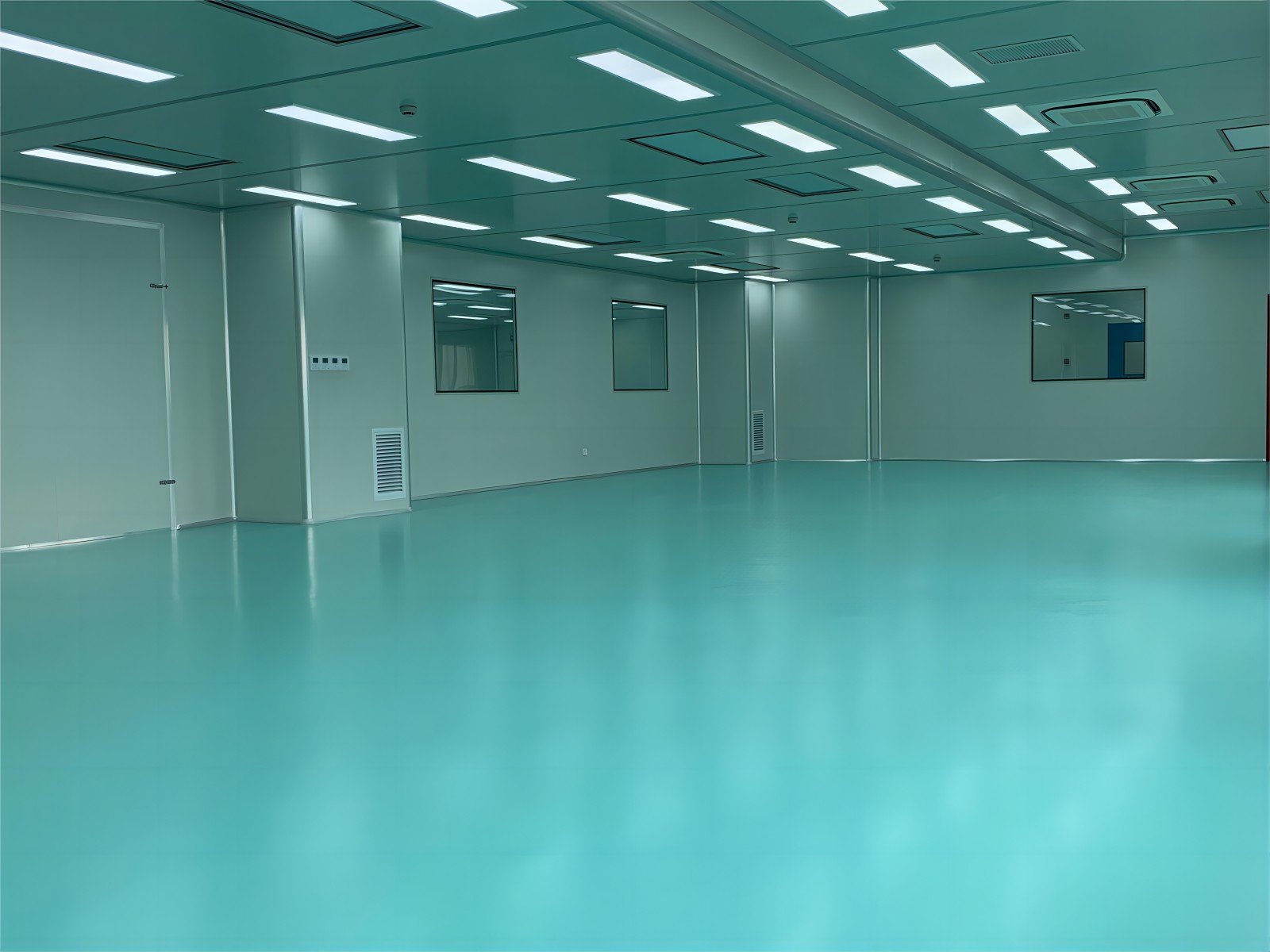 洁净室车间