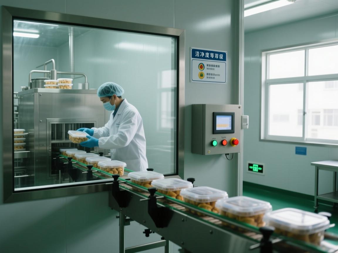 饼干洁净厂房