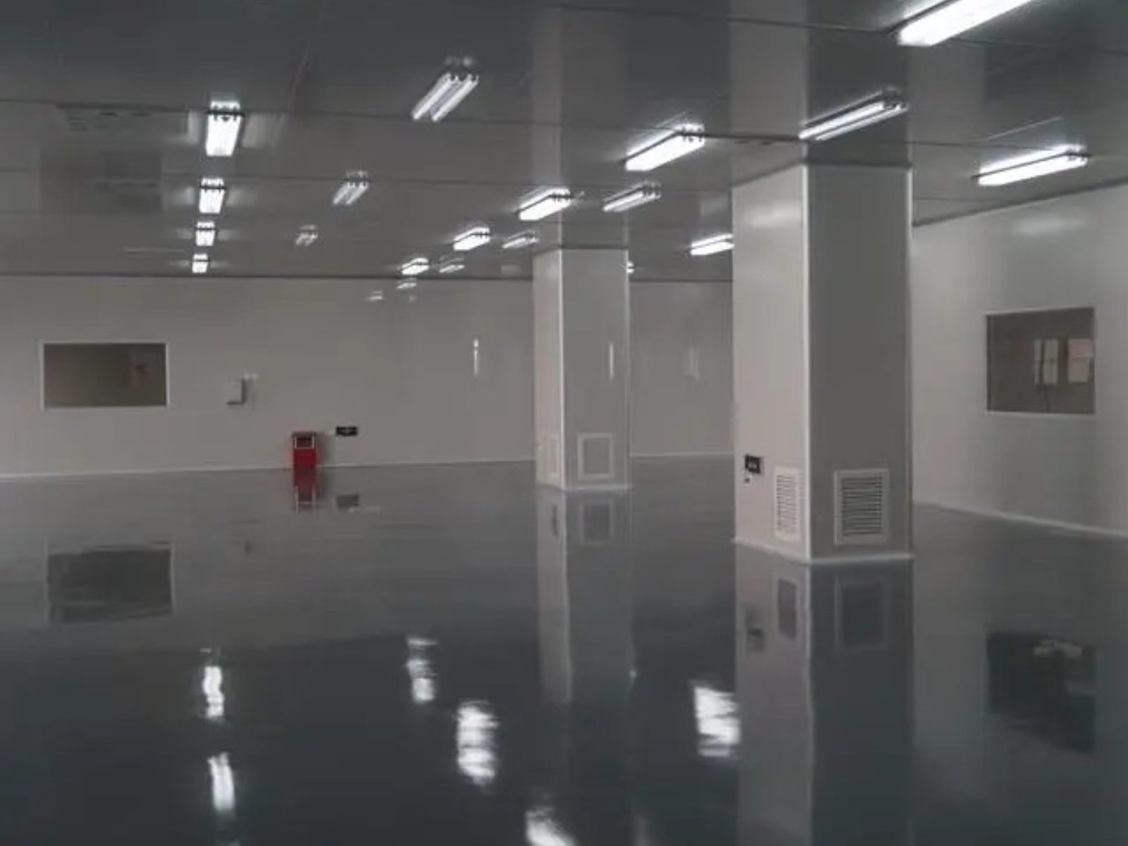净化厂房