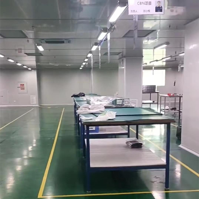 恒辉太阳茂森公司精密五金配件洁净室工程