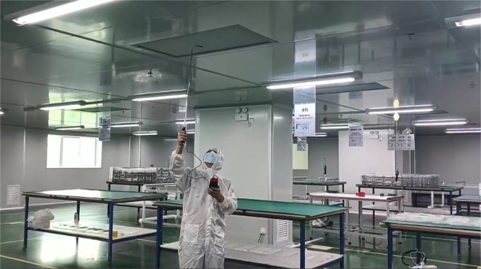 洁净室测试