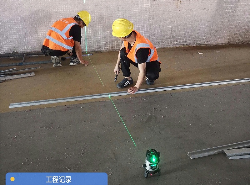 精准放样施工