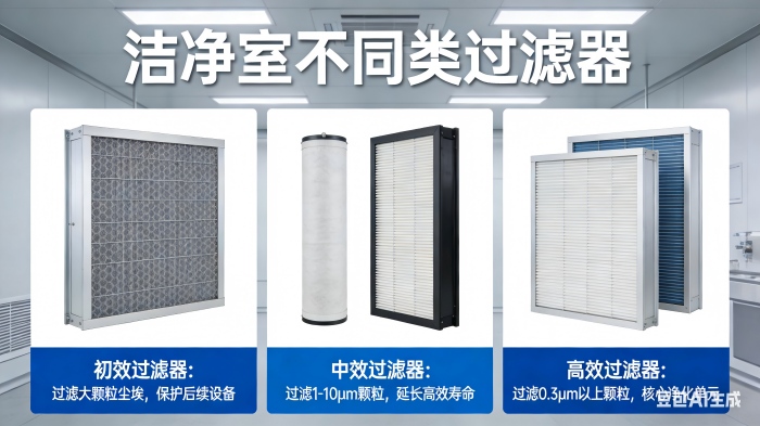 洁净室过滤器