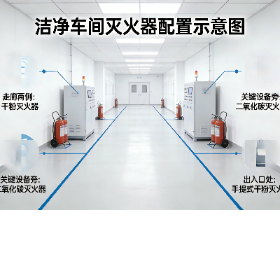洁净车间灭火器配置