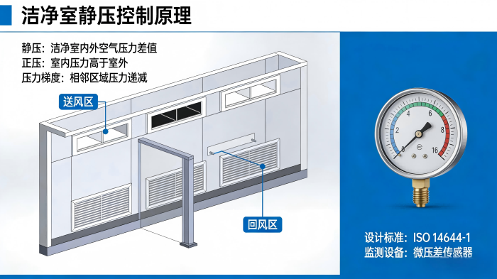 洁净室静压差