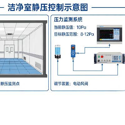 洁净室压差