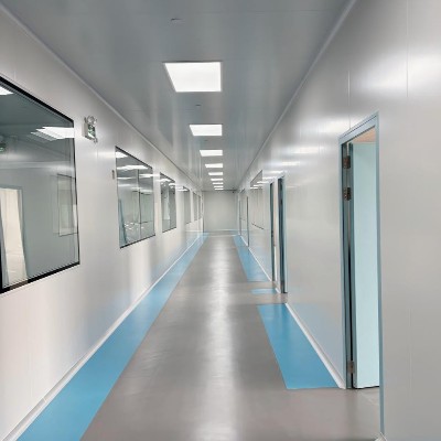 惠州贝净优健海洋生物科技十万级无尘车间建设工程