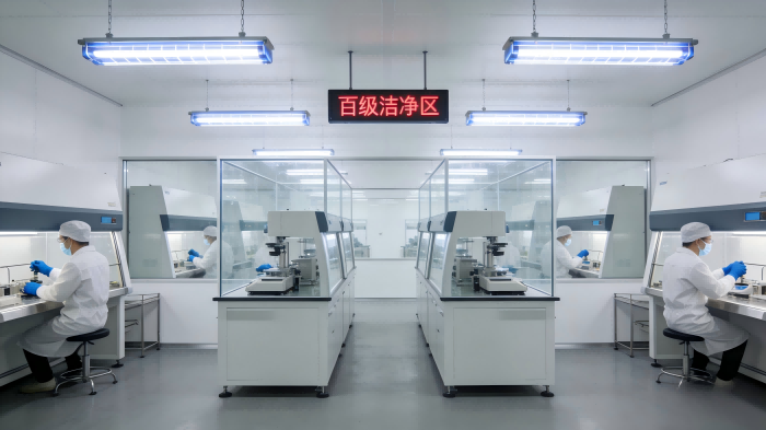 百级洁净车间