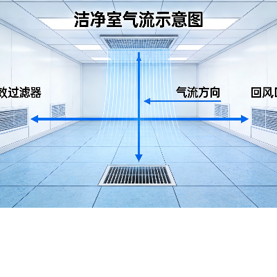 什么是垂直单向流<i style='color:red'>洁净室</i>?
