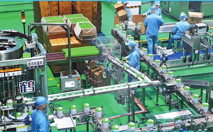 乳制品无尘车间