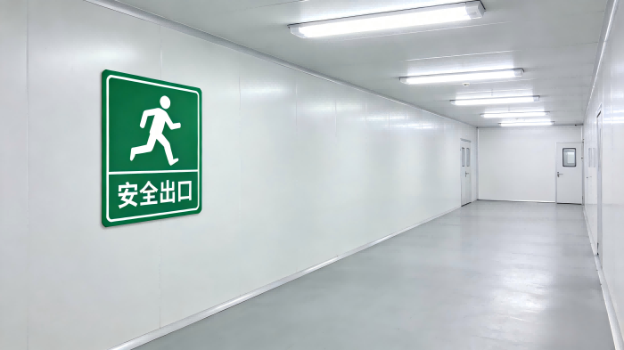 洁净室安全出口