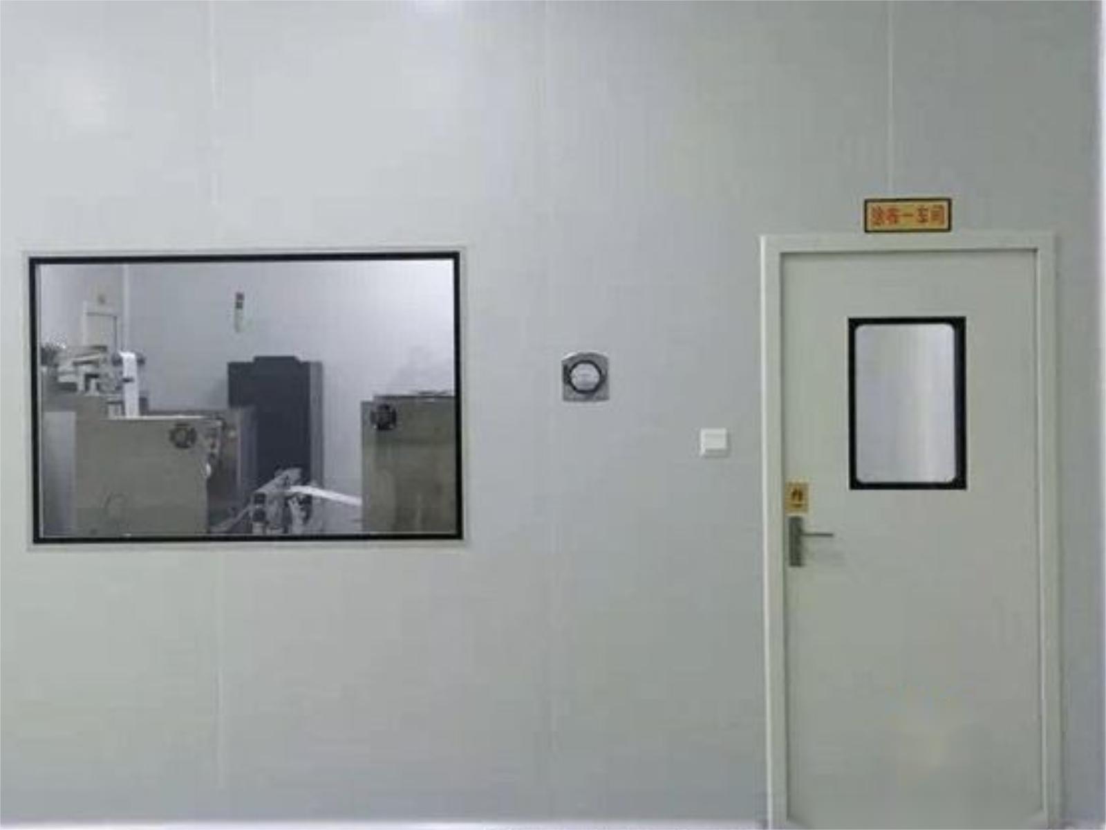 洁净车间静压差