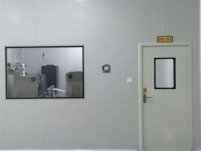 洁净车间静压差